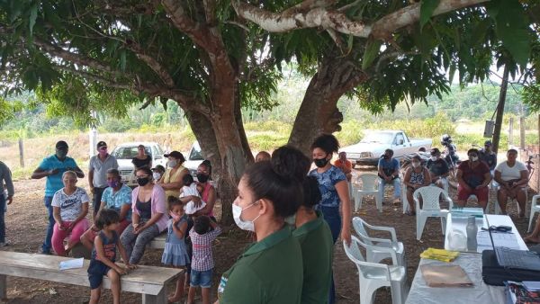 SEMASF: Projeto Família em Casa e Alimento na Mesa chega na Comunidade Paraíso das Acácias