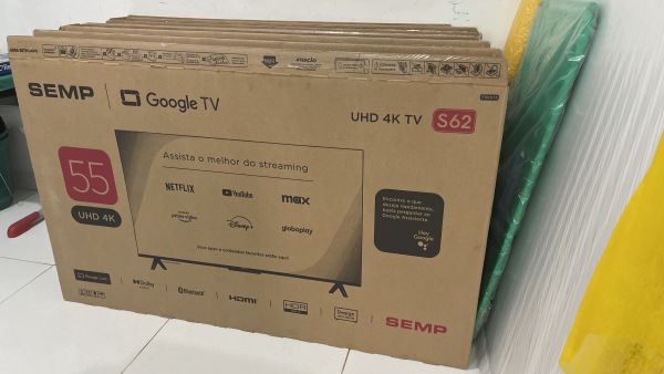 Escola Luiz Perseguini recebe televisores para apoio pedag&oacute;gico