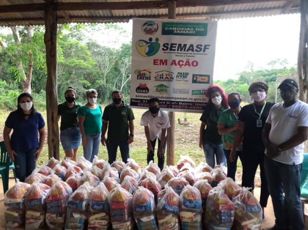 SEMASF: Projeto Família em Casa e Alimento na Mesa chega no Assentamento Flor do Candeias