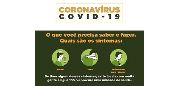 Quais são os sintomas da COVID-19
