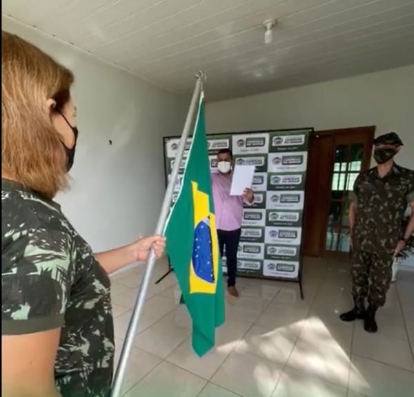 Prefeito toma posse como presidente da Junta de Serviço Militar