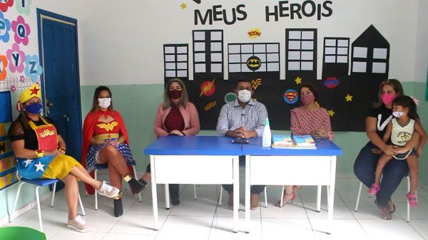 Ano Letivo 2021: Volta às aulas da rede municipal inicia hoje, (22) com ensino remoto