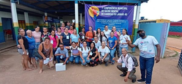 SEMUSA realiza abertura da 1ª Conferência Municipal de Saúde Mental em Triunfo