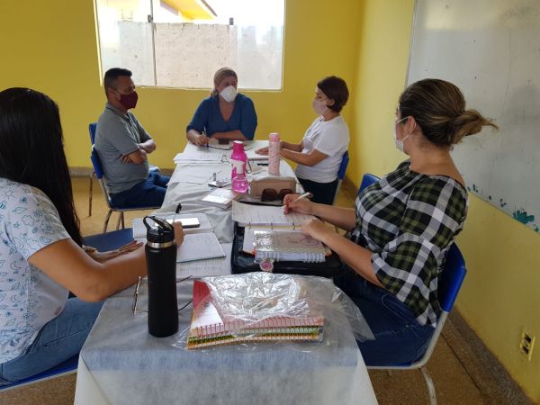 Semed realiza visita pedagógica às escolas