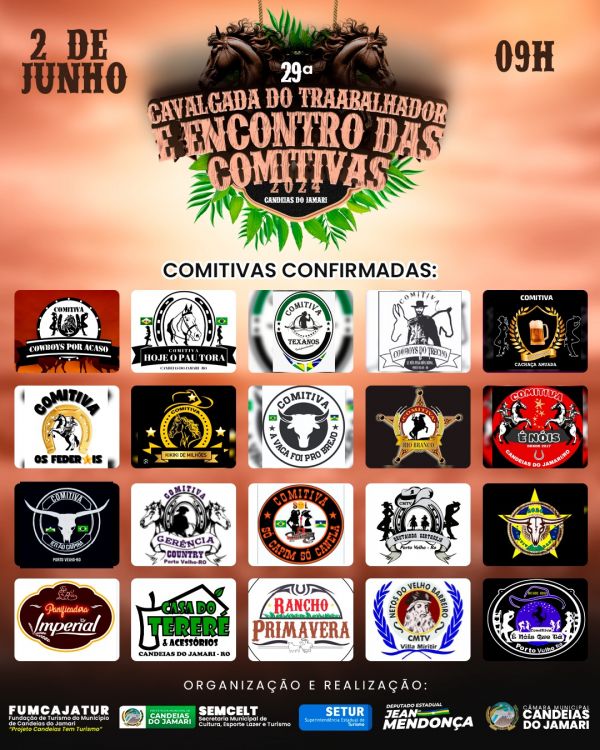 Festa do Trabalhador se aproxima e comitivas e candidatas se preparam para o evento