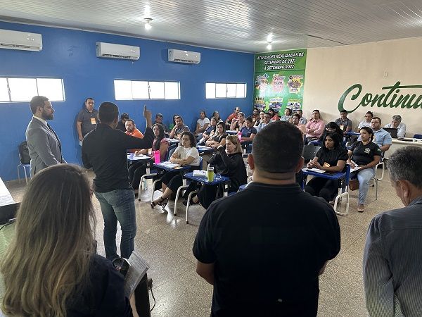 Prefeitura realiza curso de capacitação sobre Nova Lei de Licitação para servidores