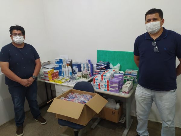 SAÚDE: Semusa recebe materiais odontológicos