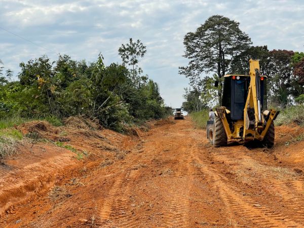 SEMOB: Frente de serviço é destinada ao Distrito de Triunfo