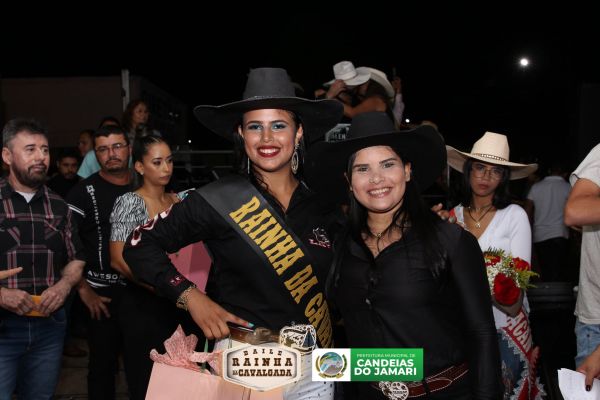 Prefeitura realiza baile para escolha da Rainha da Cavalgada do Trabalhador