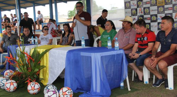 PREFEITO PARTICIPA DO EVENTO 1ª TAÇA LUCIVALDO FABRICIO
