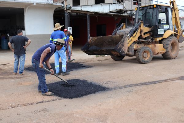 Prefeitura inicia Operação Tapa Buracos