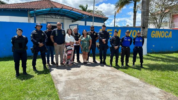 Secretaria de Segurança realiza Operação “Escola Segura” em Candeias