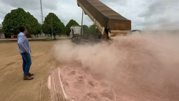 Prefeitura vai distribuir calcário para produtores rurais