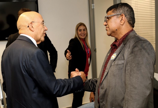 Confúcio Moura reconhece desempenho do prefeito Lucivaldo Fabrício
