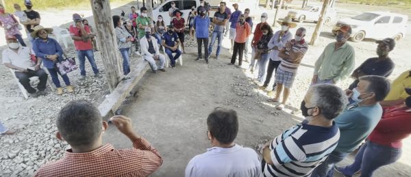 Semagri realiza Dia de Campo na Vila Nova Samuel