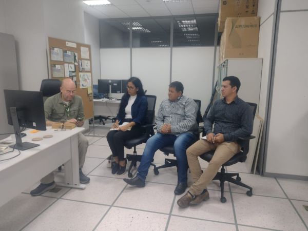 Equipe da SEMA discute concessões das FLONAS do Jamari e Jacundá com o Sistema Florestal Brasileiro
