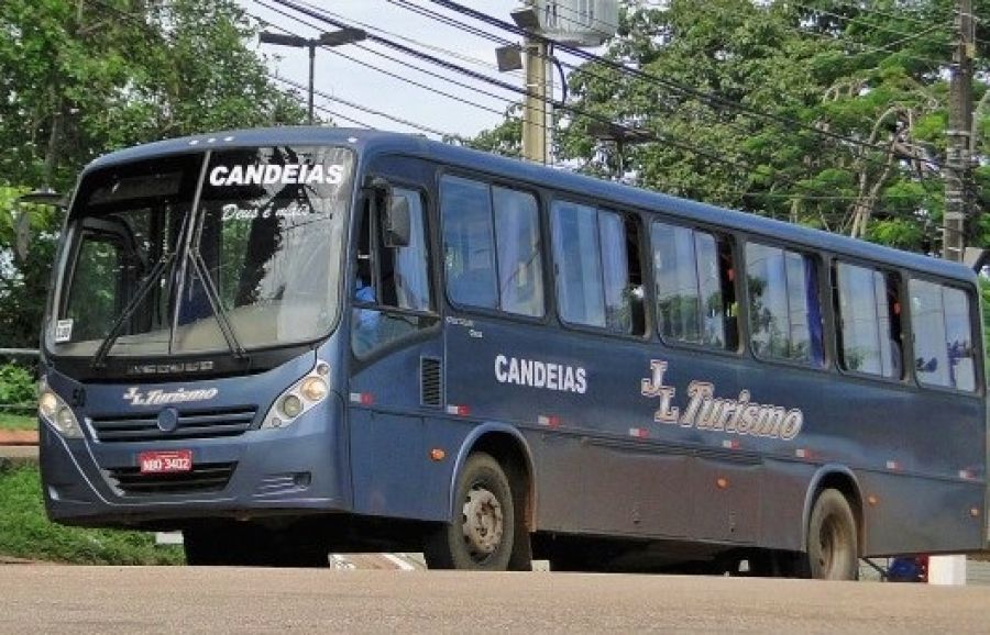 Como chegar até Rondônia em Porto Velho de Ônibus?