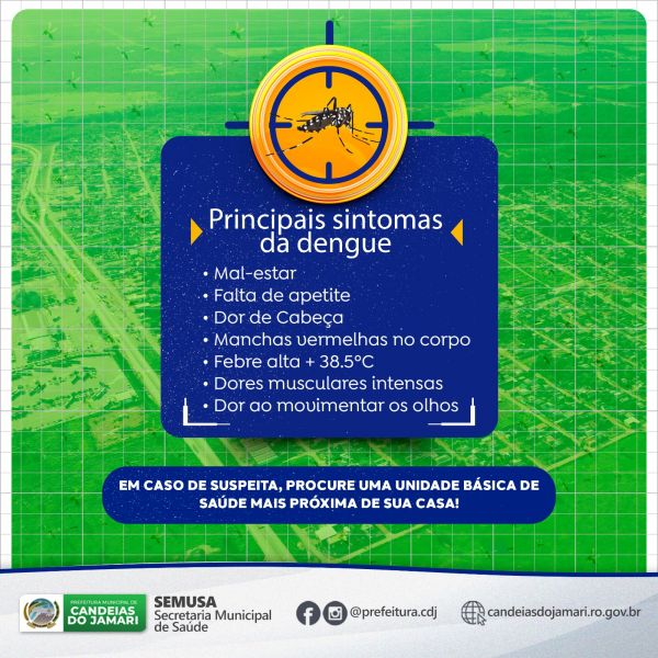 Prefeitura intensifica ações de combate ao mosquito da dengue