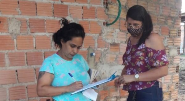 Em ação com servidores Semed realiza busca ativa no município