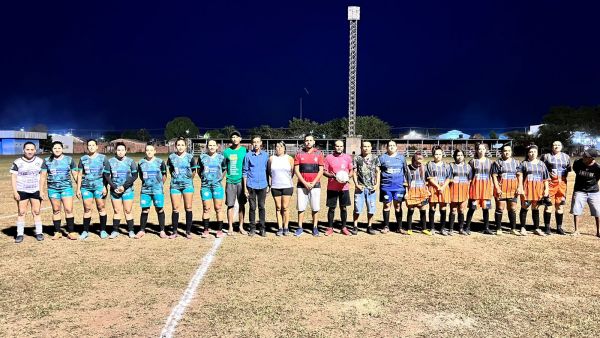 Confira o resultado da rodada da  1ª Copa de Futebol Society Feminino ‘As Dona da Bola’