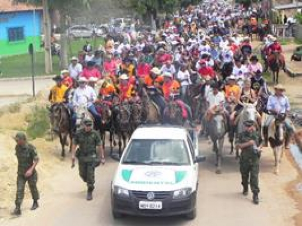 CAVALGADA DO TRABALHADOR