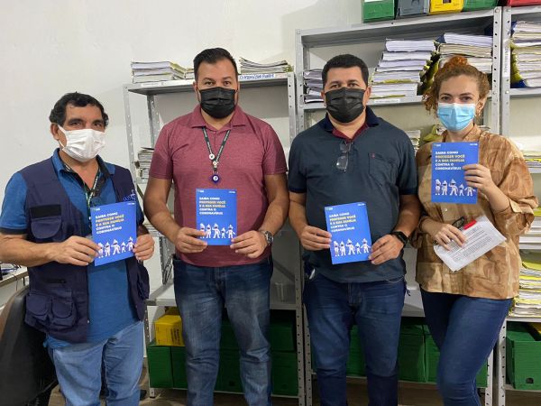 Semusa recebe visita técnica do Ministério da Saúde
