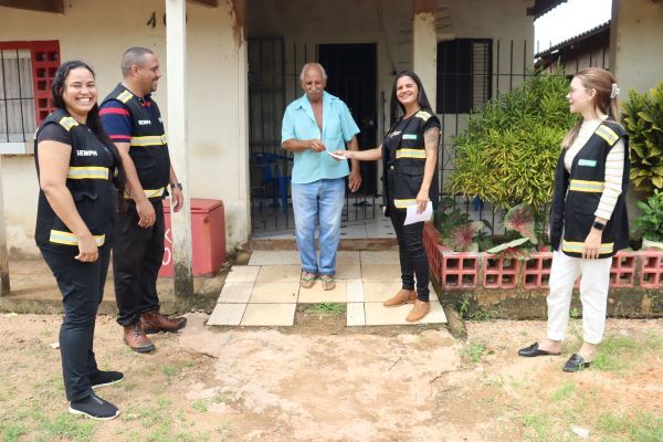 Moradores do Santa Letícia II têm oportunidade de regularizar imóvel