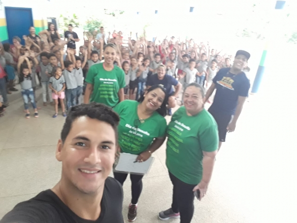 Dia do Desafio movimenta Candeias