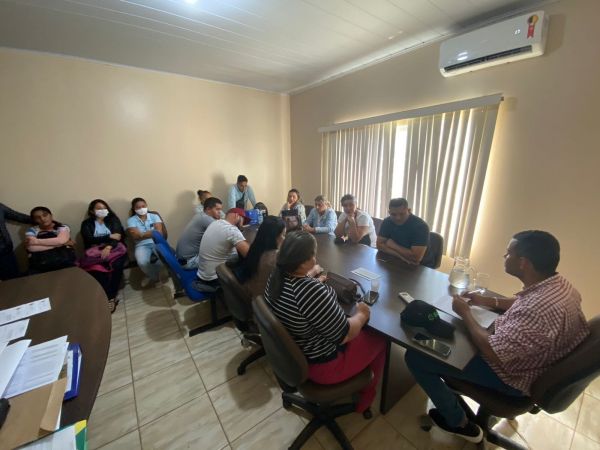 Prefeitura encaminha PL que regulamenta piso salarial dos ACS e ACE