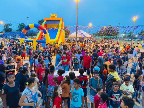 SEMCELT: Dia das Crianças é realizado na Vila Samuel e Distrito de Triunfo
