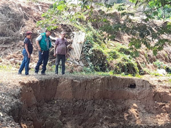 MEIO AMBIENTE: Técnicos da SEMAM realizam vistorias no perímetro urbano de Candeias do Jamari