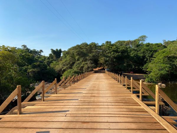 PONTE RIO PRETO: Prefeitura de Candeias trabalha em fase final de recuperação da ponte