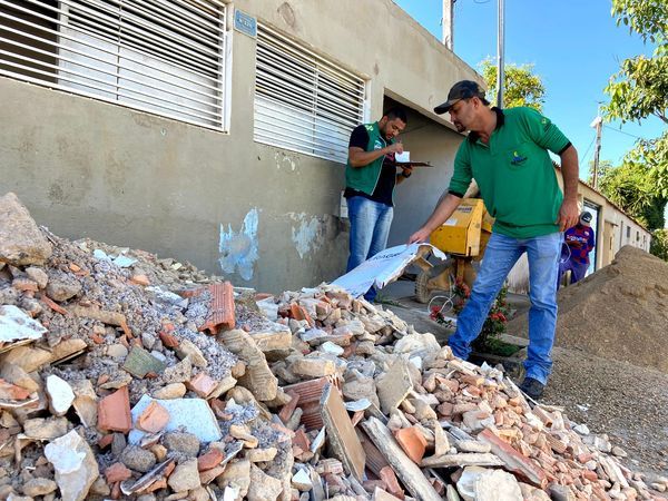 Morador que fizer despejo de água servida e entulhos na rua será notificado pela prefeitura