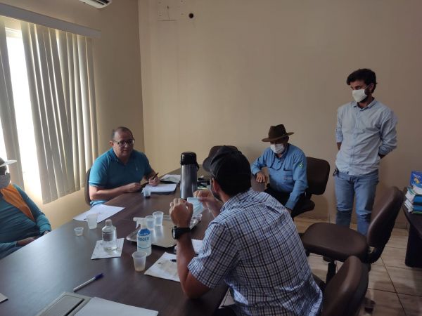 AGRICULTURA: Instituições de Agricultura se reunem para tratar sobre o APL