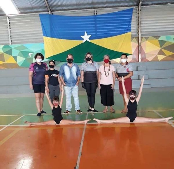 Secretaria de Esportes fecha parceria com Federação Rondoniense de Ginástica