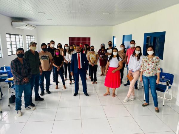Servidores da prefeitura participam de curso de Planejamento estratégico das compras públicas