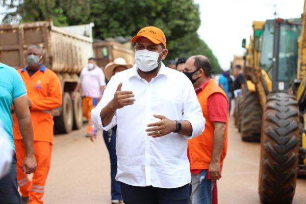 Prefeitura dá início a operação limpeza