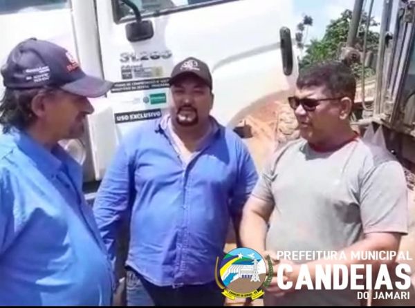 Prefeitura continua com trabalho intensivo na recuperação de estradas vicinais