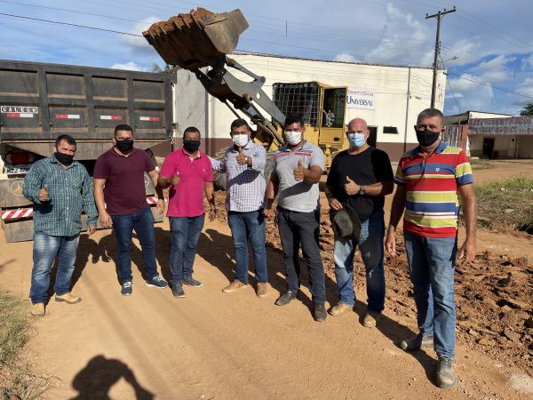 Obras da Avenida dos Estudantes em Triunfo retornam