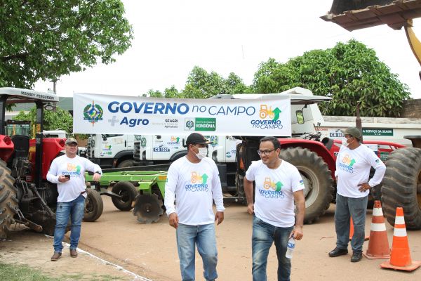 Governo no Campo é lançado oficialmente em Candeias do Jamari