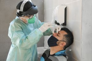 Prefeitura vem realizando testagem em massa, nos últimos dias