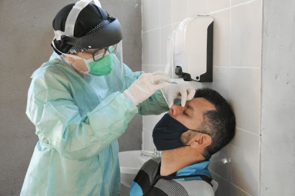 Prefeitura vem realizando testagem em massa, nos últimos dias