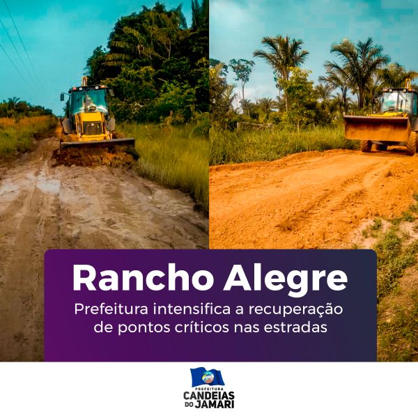 MELHORIAS NAS ESTRADAS