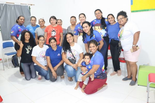 Roda de conversa com mães de autistas resulta importante troca de experiências