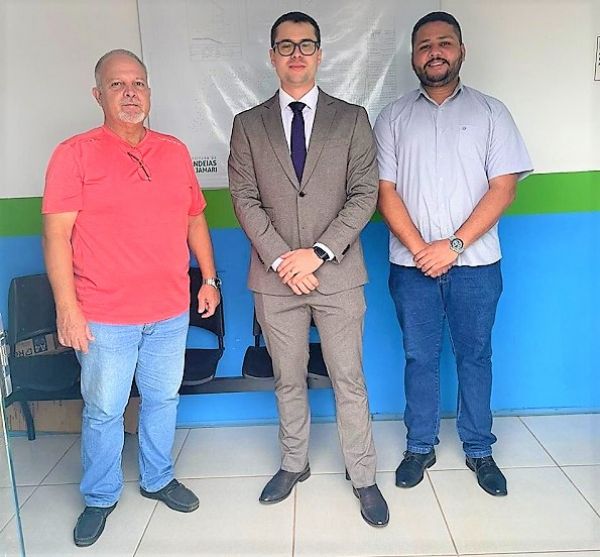 SEMPH enaltece apoio do 1º Ofício de Registro de Imóveis de Porto Velho