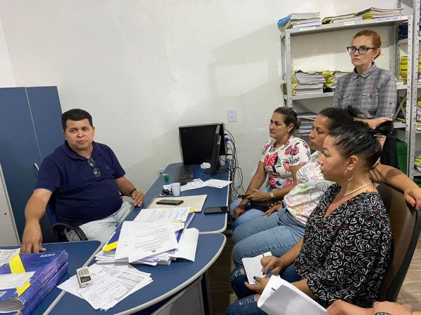 Semusa se reúne com coordenadores da saúde