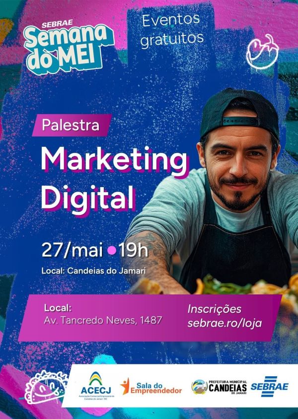 Palestra de Marketing Digital – Semana Do MEI 2025