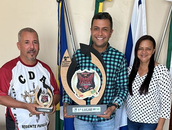 Fanfarra Rítmica Tradicional de Candeias é Campeã no 2° Encontro de Fanfarras de Alto Alegre