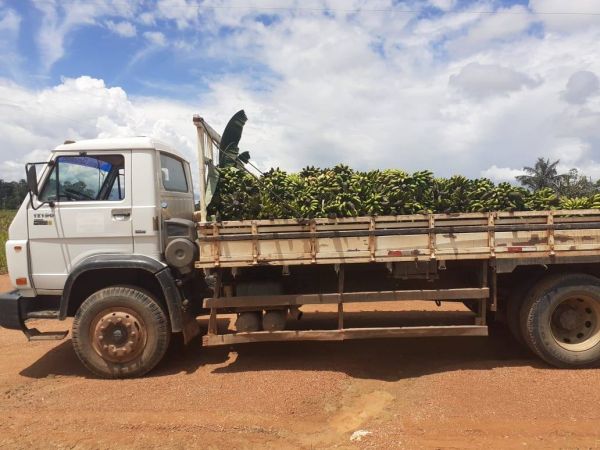 Prefeitura atende agricultores no transporte da produção