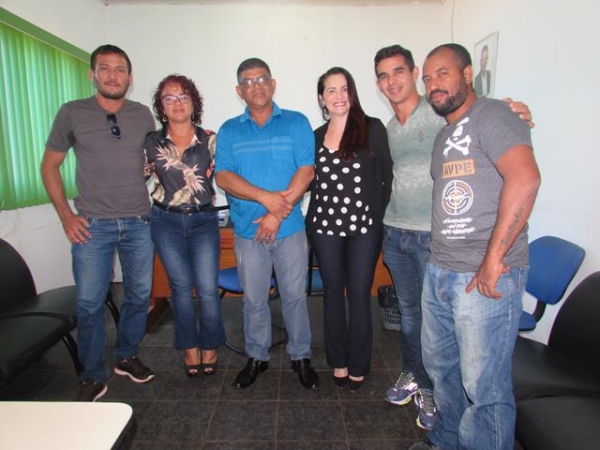 Prefeito Lucivaldo recebe atletas do Jiu-Jitsu e garante apoio